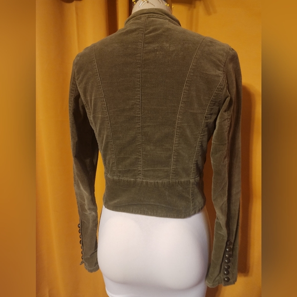 Green Velvet Miss Me jacket - Picture 3 of 4